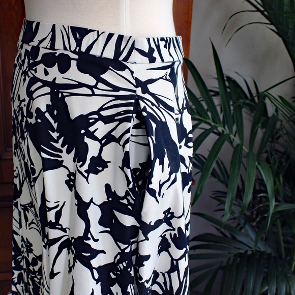 Cynthia Rowley Heavy Jersey Knit Skirt with Pockets US size L - Picture 3 of 10